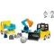 Конструктор LEGO DUPLO Town 3-в-1 будівельна техніка, арт. 10475