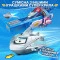 Игровая фигурка-трансформер Super Wings Transform-a-Bots Травер (Traver) 5 см, арт. EU780032