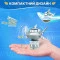 Игровая фигурка-трансформер Super Wings Transform-a-Bots Травер (Traver) 5 см, арт. EU780032