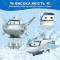 Игровая фигурка-трансформер Super Wings Transform-a-Bots Травер (Traver) 5 см, арт. EU780032