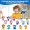 Игровая фигурка-трансформер Super Wings Transform-a-Bots Травер (Traver) 5 см, арт. EU780032