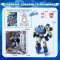 Игровой набор Super Wings Transforming всемирный космодром 3в1, арт. YW780288