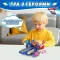 Игровой набор Super Wings Transforming всемирный космодром 3в1, арт. YW780288