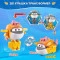 Игровая фигурка-трансформер Super Wings Transform-a-Bots Тики (Tiki), 5 см, арт. EU780059