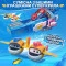 Игровая фигурка-трансформер Super Wings Transform-a-Bots Тики (Tiki), 5 см, арт. EU780059