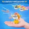 Игровая фигурка-трансформер Super Wings Transform-a-Bots Тики (Tiki), 5 см, арт. EU780059