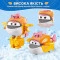 Игровая фигурка-трансформер Super Wings Transform-a-Bots Тики (Tiki), 5 см, арт. EU780059