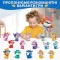 Игровая фигурка-трансформер Super Wings Transform-a-Bots Тики (Tiki), 5 см, арт. EU780059