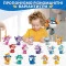 Игровая фигурка-трансформер Super Wings Transform-a-Bots Таки (Taki), 5см, yw780058
