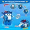 Игровая фигурка-трансформер Super Wings Transform-a-Bots Люси (Lucie), 5см, eu780035