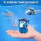 Игровая фигурка-трансформер Super Wings Transform-a-Bots Люси (Lucie), 5см, eu780035