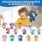 Игровая фигурка-трансформер Super Wings Transform-a-Bots Люси (Lucie), 5см, eu780035