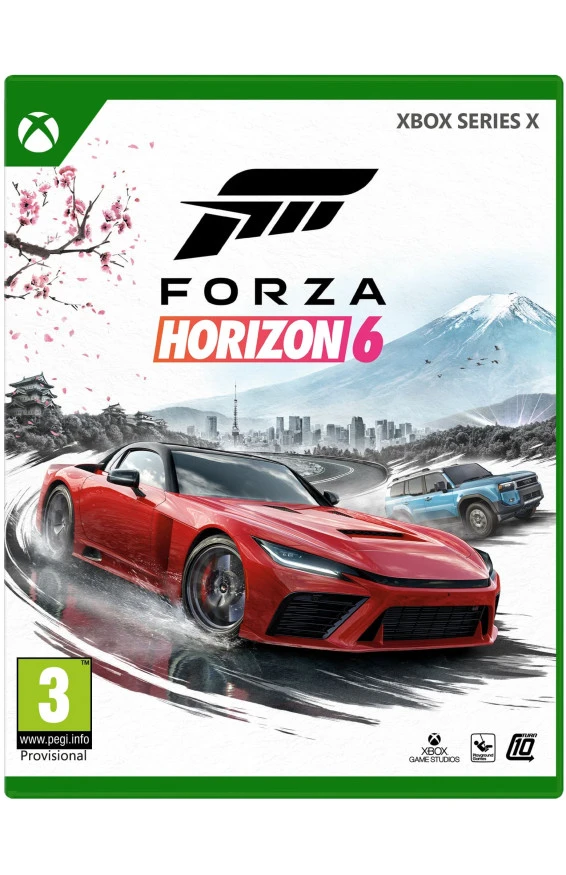 Игра консольная Xbox Series X Forza Horizon 6 BD диск, арт. 1197505
