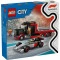LEGO City Грузовик для демонстрации Audi F1 с перегоновым автомобилем, арт. 60493