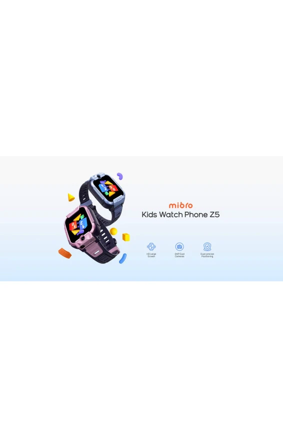 Дитячі годинники-телефон Mibro Z5 1.69
