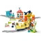 Конструктор LEGO DUPLO Town большой интерактивный общественный поезд, арт. 10428-