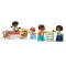Конструктор LEGO DUPLO Town большой интерактивный общественный поезд, арт. 10428-