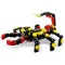 Конструктор LEGO Creator дикі тварини: дивовижний павук, арт. 31159