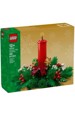 Конструктор LEGO Iconic декор для різдвяного столу, арт. 40743