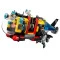 Конструктор LEGO City ремикс вертолетов, пожарных машин и подводных лодок, арт. 60462