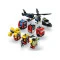 Конструктор LEGO City ремикс вертолетов, пожарных машин и подводных лодок, арт. 60462