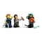 Конструктор LEGO City ремикс вертолетов, пожарных машин и подводных лодок, арт. 60462
