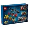 Конструктор LEGO City ремикс вертолетов, пожарных машин и подводных лодок, арт. 60462
