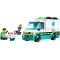 Конструктор LEGO City скорая помощь, арт. 60451