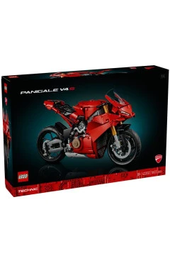 Конструктор LEGO Technic Мотоцикл Ducati Panigale V4 S, арт. 42202