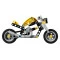 Конструктор LEGO Technic жовтий мотоцикл, арт. 42225