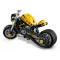 Конструктор LEGO Technic жовтий мотоцикл, арт. 42225