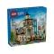 Конструктор LEGO City центральний залізничний вокзал, арт. 60469