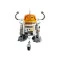 Конструктор LEGO Star Wars Чоппер (C1-10P). Дроид-астромеханик, арт. 75416-