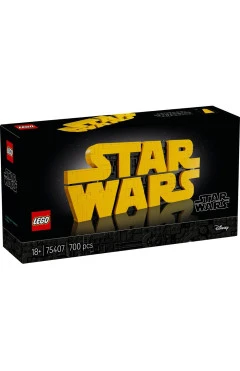 Конструктор LEGO Star Wars логотип из кубиков звездные войны, арт. 75407