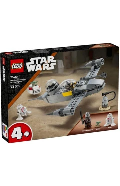 Конструктор LEGO Star Wars зоряний винищувач n-1 Мандо і Ґроґу, арт. 75410