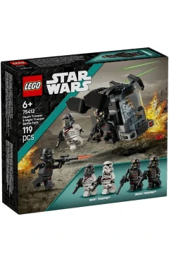 Конструктор LEGO Star Wars Боевой набор «боец смерти и ночной пехотинец», арт. 75412-