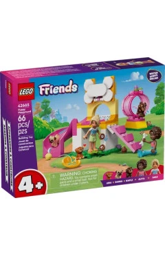 Конструктор LEGO Friends ігровий майданчик для цуценят, арт. 42665