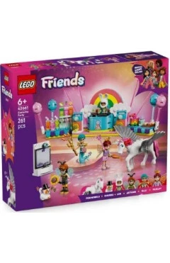 Конструктор LEGO Friends костюмированная вечеринка с единорогом и феей, арт. 42661