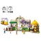 Конструктор LEGO Friends кофейня с растениями и цветочный магазин, арт. 42671