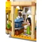 Конструктор LEGO Friends кофейня с растениями и цветочный магазин, арт. 42671