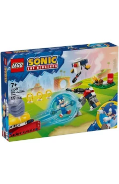 Конструктор LEGO Sonic зіткнення соника біля багаття, арт. 77001