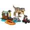 Конструктор LEGO Jurassic World втеча по річці від тиранозавра, арт. 76975