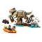Конструктор LEGO Jurassic World втеча по річці від тиранозавра, арт. 76975