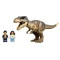 Конструктор LEGO Jurassic World втеча по річці від тиранозавра, арт. 76975