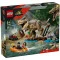 Конструктор LEGO Jurassic World втеча по річці від тиранозавра, арт. 76975