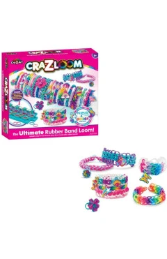 Набір для виготовлення браслетів Cra-Z-Art Charm Loom Studio mermaid and unicorn, арт. 17350CRA