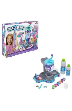 Слайм Cra-Z-Art Glitter Sparkle Studio, набор 22 ед, арт. 60396CRA