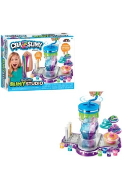 Слайм Cra-Z-Art Metallic Slimy Studio, набор 21 ед, арт. 60016CRA