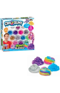 Слайм Cra-Z-Art Slimy Blendz, набор 15 шт, арт. 60035CRA