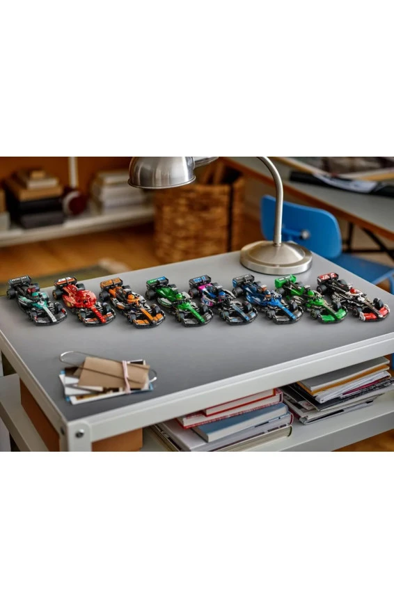 Конструктор LEGO Speed Champions автомобиль для гонок F1 ferrari SF-24, арт. 77242